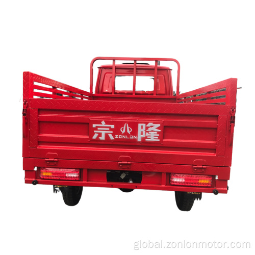 Daily Maintenance of Three Wheeled Motorcycles Cargo carrier cockpit motor tricycle Supplier